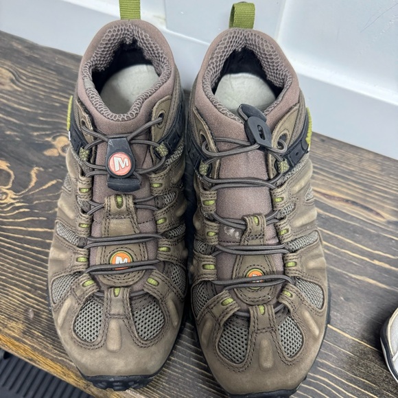 ⬇️$42 Merrell Vibram men’s hiking shoes size 7 - Picture 2 of 7